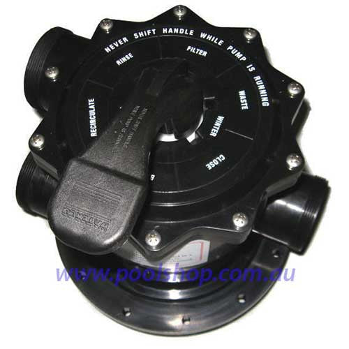 Waterco Filter Multiport Valve - 50mm - Poolshop.com.au Waterco Filter Multiport Valve - 50mm - Poolshop.com.au